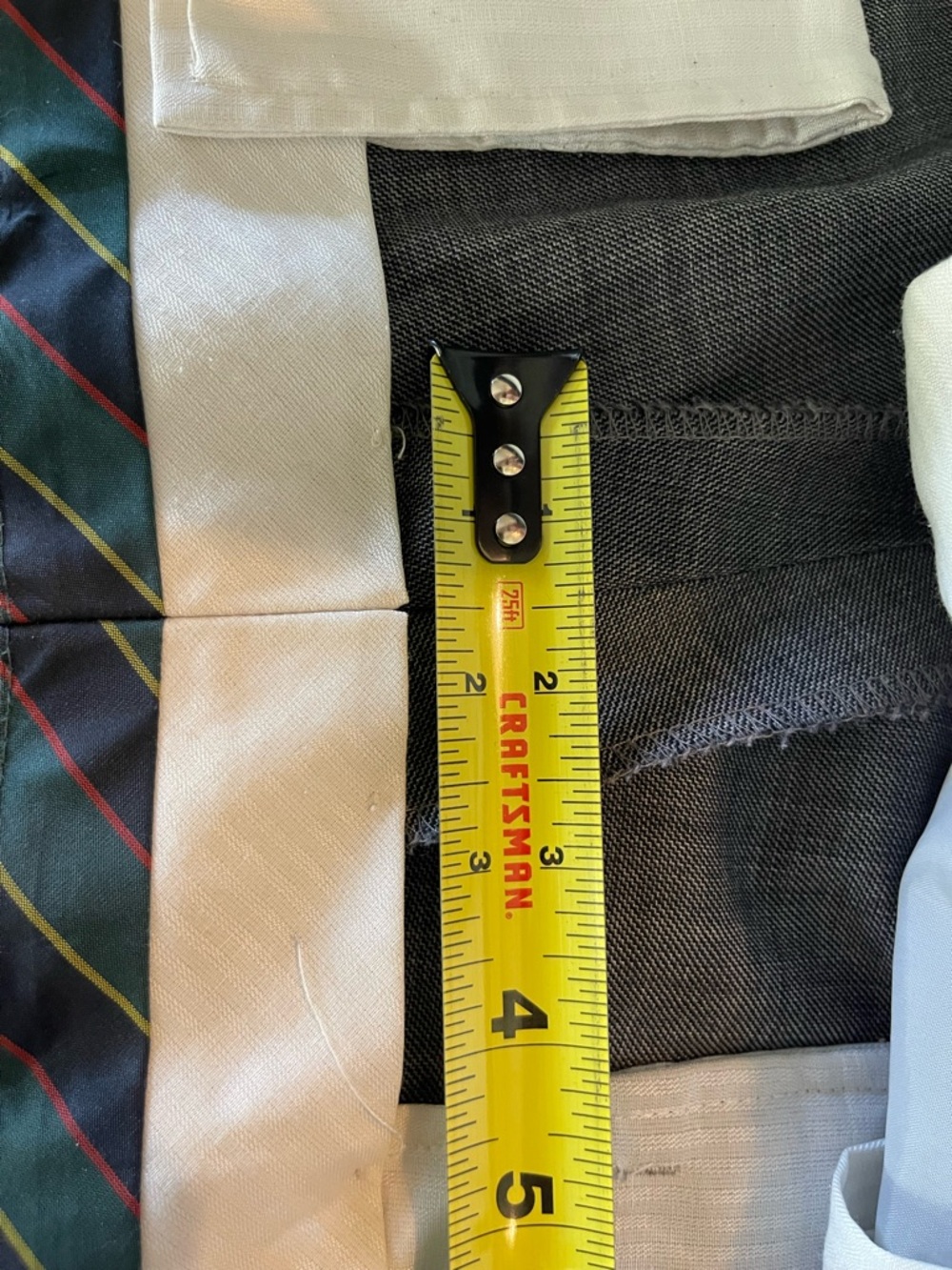 Chaps Gray Two-Button 2pc Suit - Picture 10 of 10